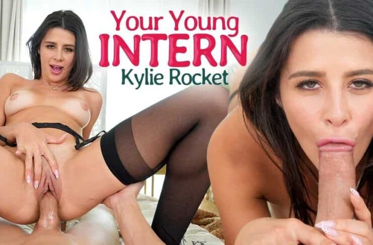 Your Young Intern Kylie Rocket
