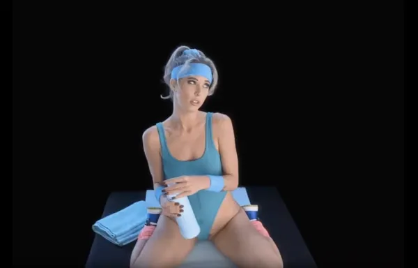 Advanced Fitness, Braindance VR porn scene