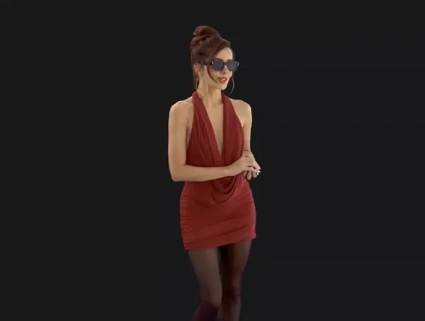 Bet on Bardot, Braindance VR porn scene