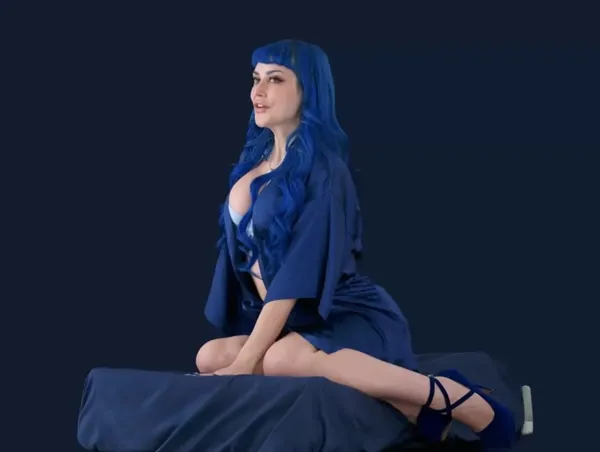 Blue Movie, Braindance VR porn scene