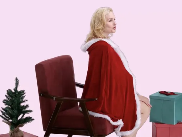 Christmas Morning, Braindance VR porn scene