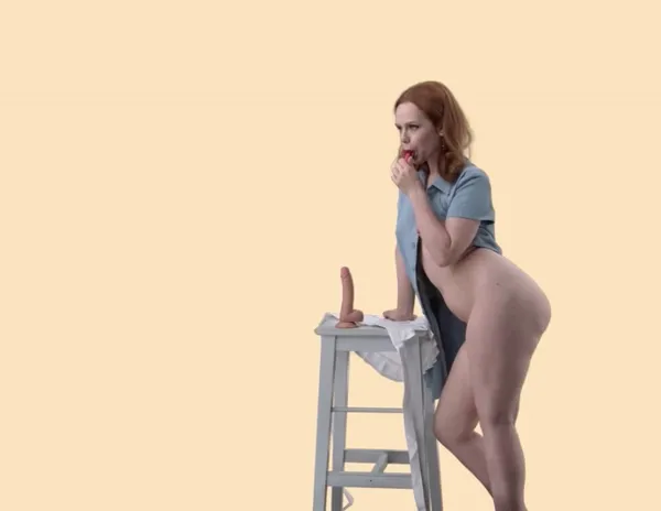 damn good pie, Braindance VR porn scene