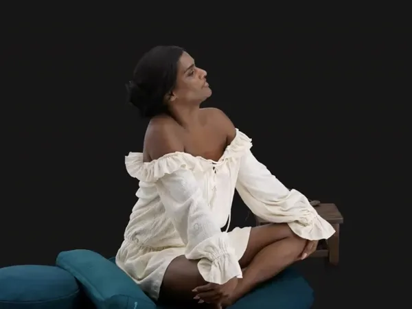 Suraya's Full Lotus, Braindance VR porn scene