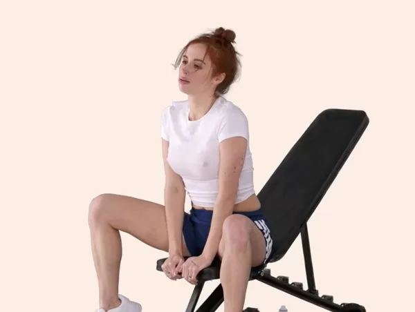 The Wet Reps, Braindance VR porn scene