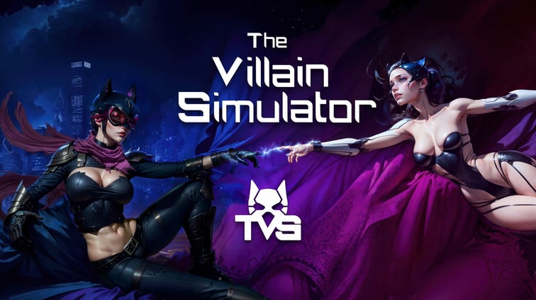 The Villain Simulator VR porn game